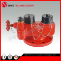 4 Way Breeching Inlet Fire Hydrant Valve